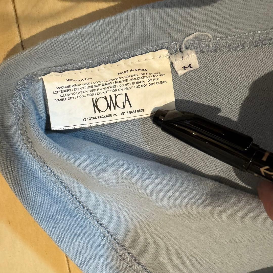 トップス kowga og logo tee
