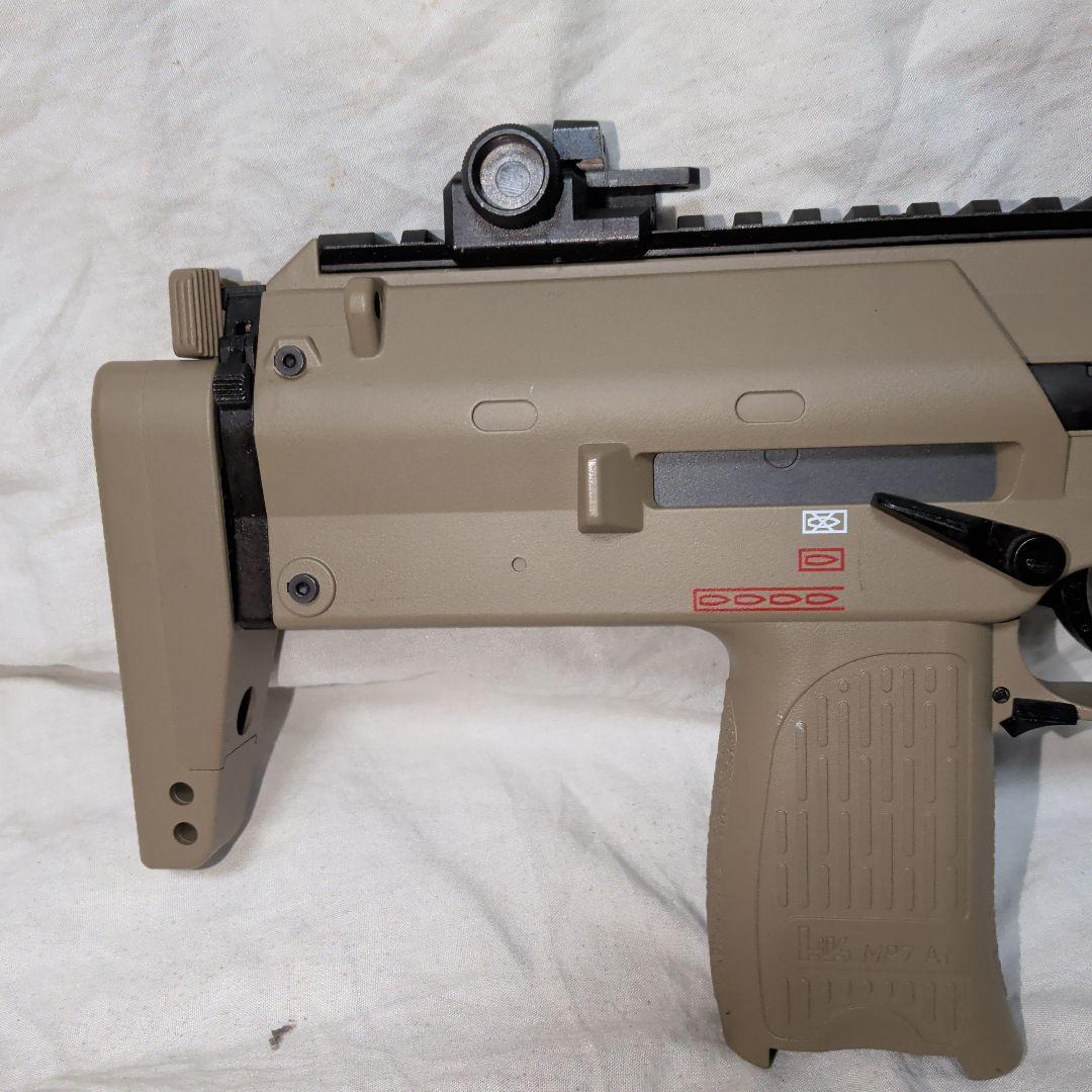 東京マルイ　MP7A1 電動ガン　コヨーテタンカラー