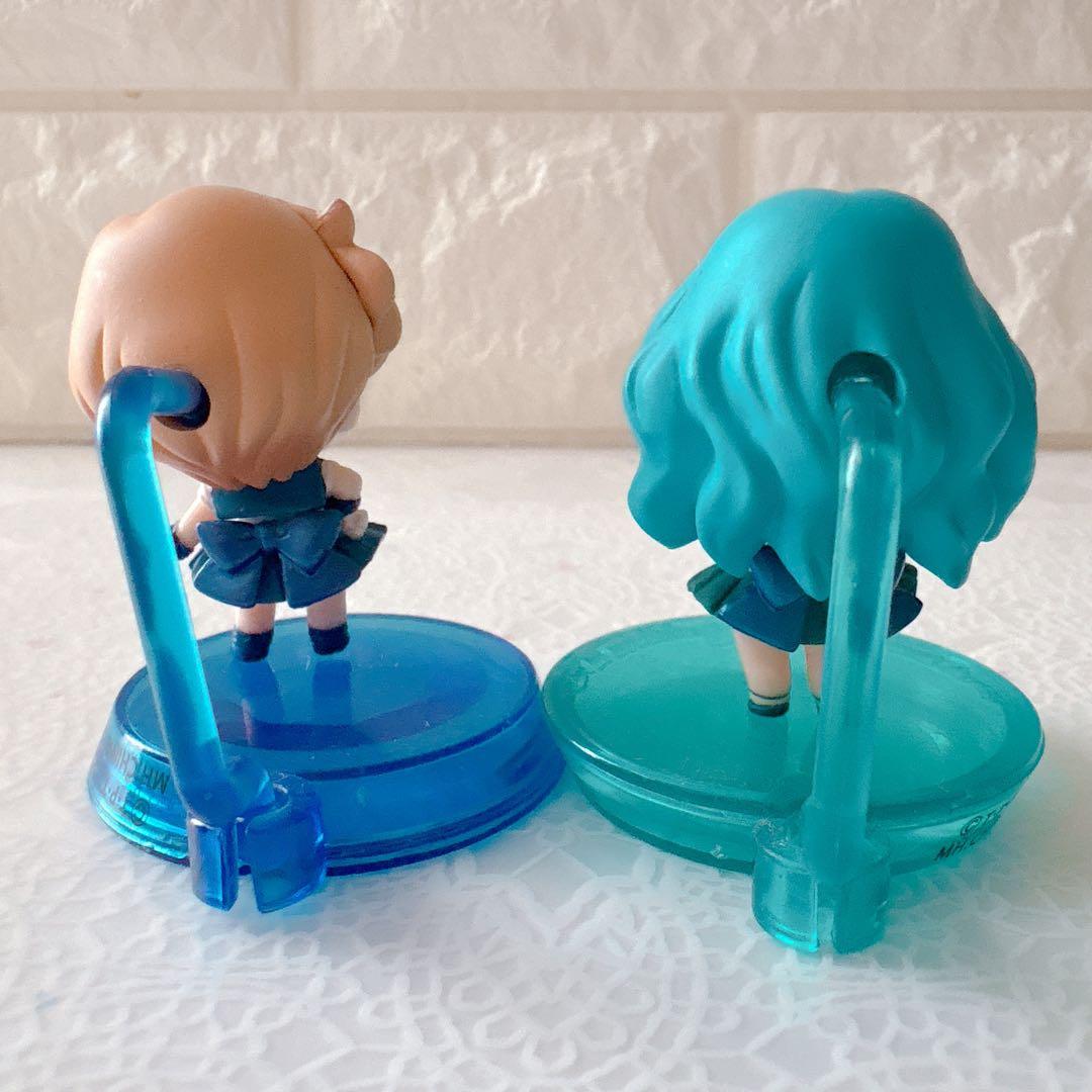 セーラームーン　ぷちキャラランド　全6種類セット　フィギュア　サターン　プルート