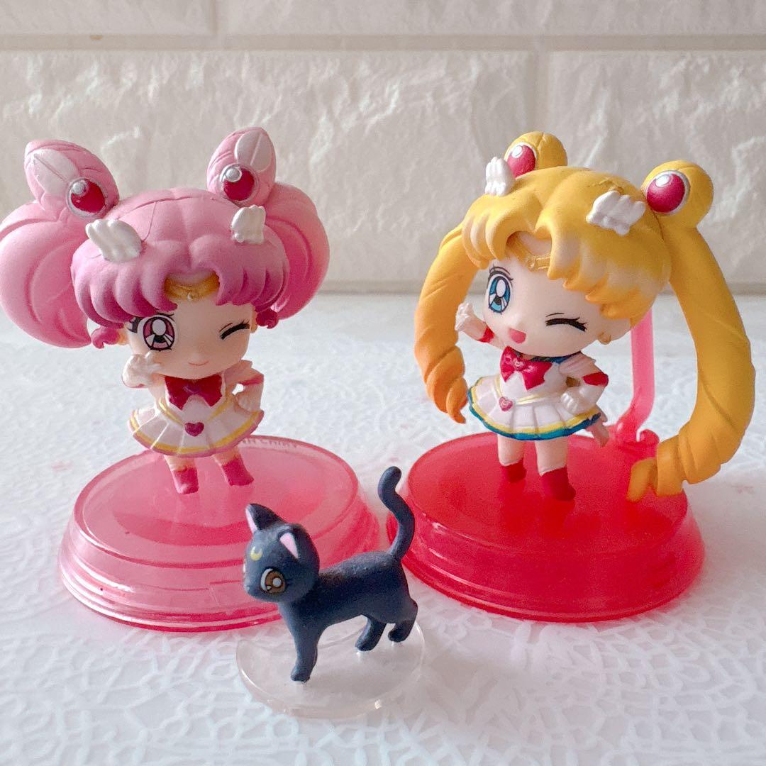 セーラームーン　ぷちキャラランド　全6種類セット　フィギュア　サターン　プルート