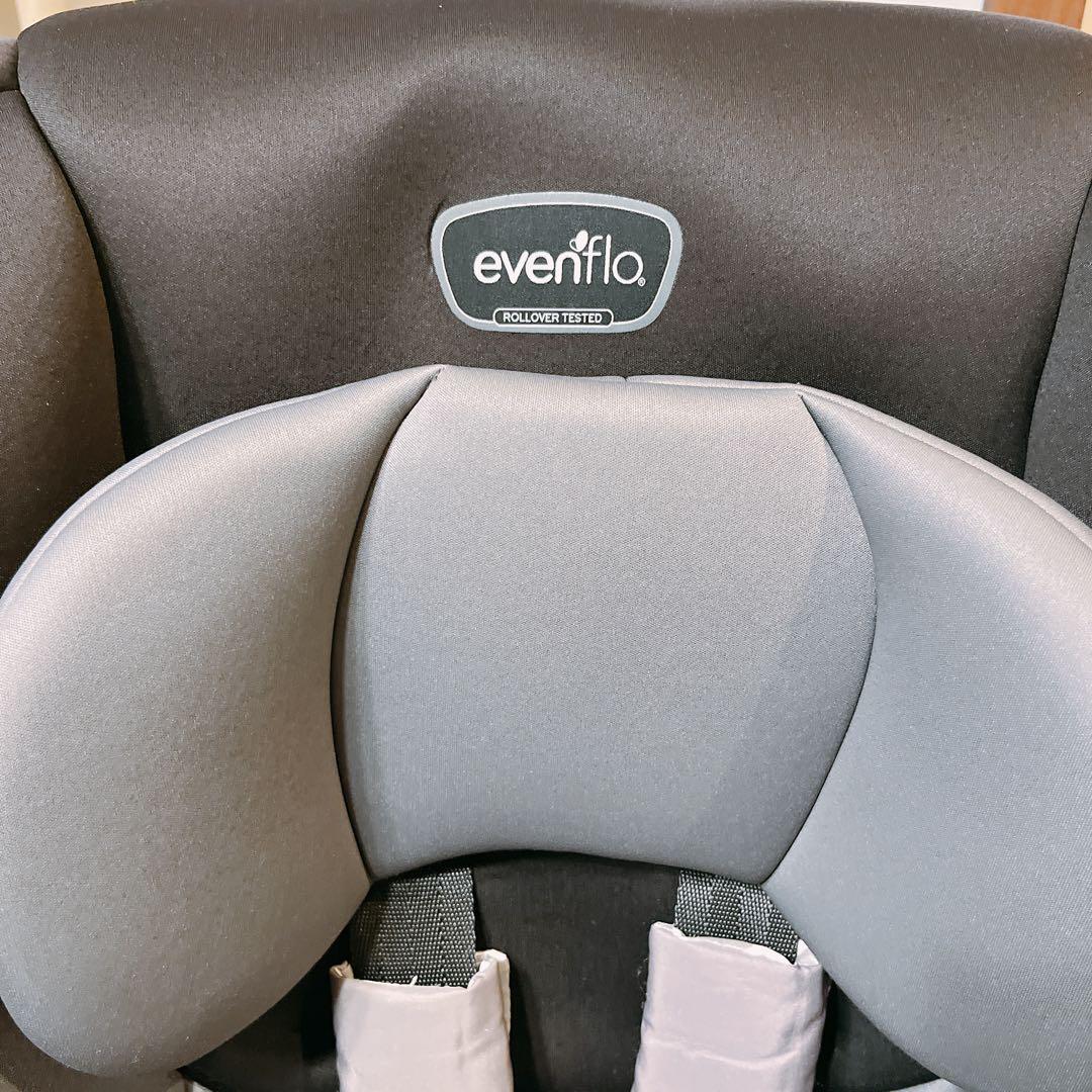【美品★】希少 Evenflo イーブンフロー チャイルドシート 2点式/3点式