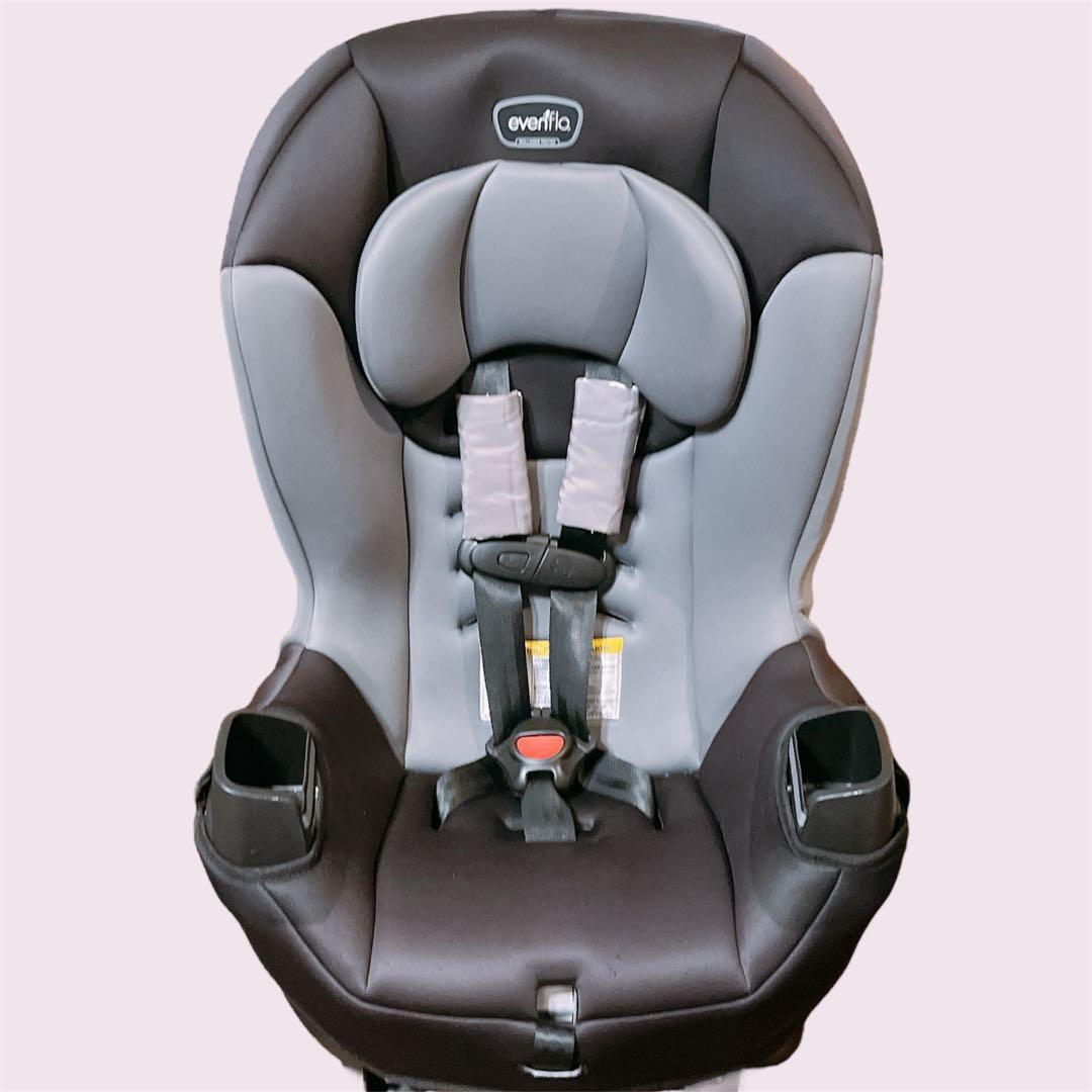 【美品★】希少 Evenflo イーブンフロー チャイルドシート 2点式/3点式