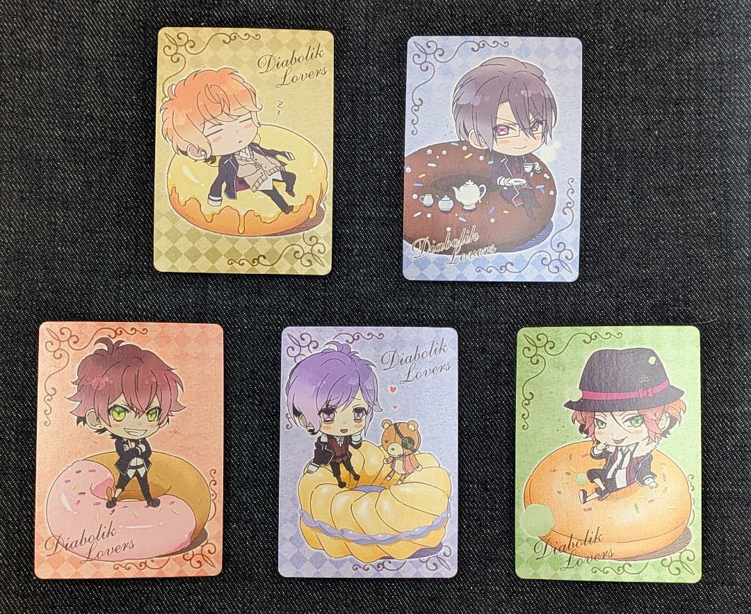 DIABOLIK LOVERS　ディアボリックラバーズ カード