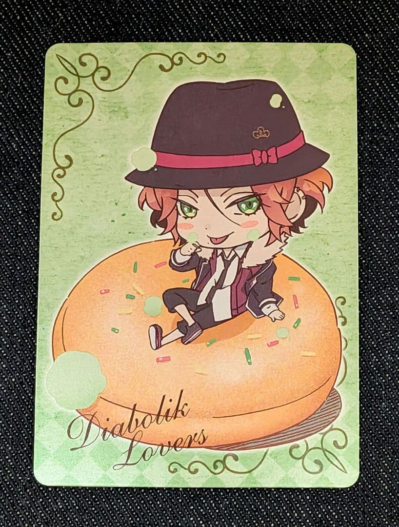 DIABOLIK LOVERS　ディアボリックラバーズ カード