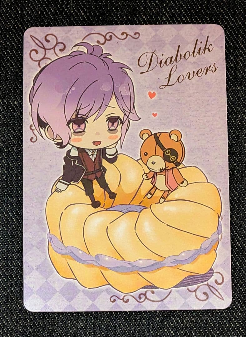DIABOLIK LOVERS　ディアボリックラバーズ カード
