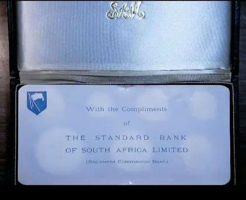 南アフリカ セット 1966年製　シルバー