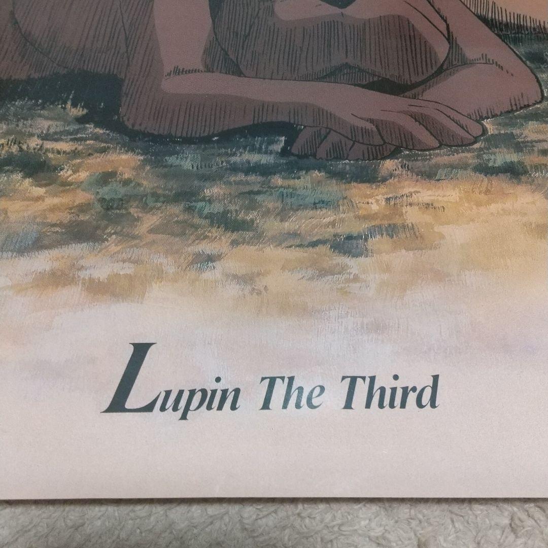 ルパン三世 カリオストロの城　クラリス　ポスター