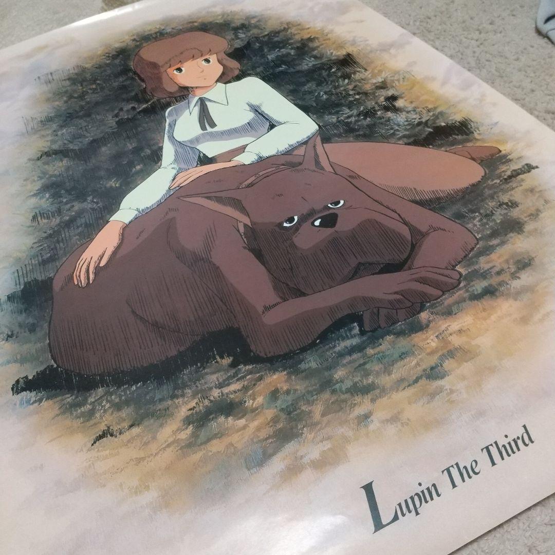 ルパン三世 カリオストロの城　クラリス　ポスター