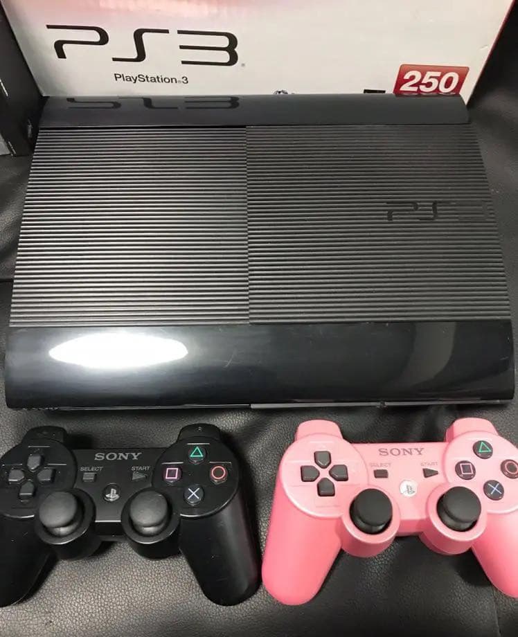 『専用』PS3 本体 250GB コントローラ2個 ソフト6本セット
