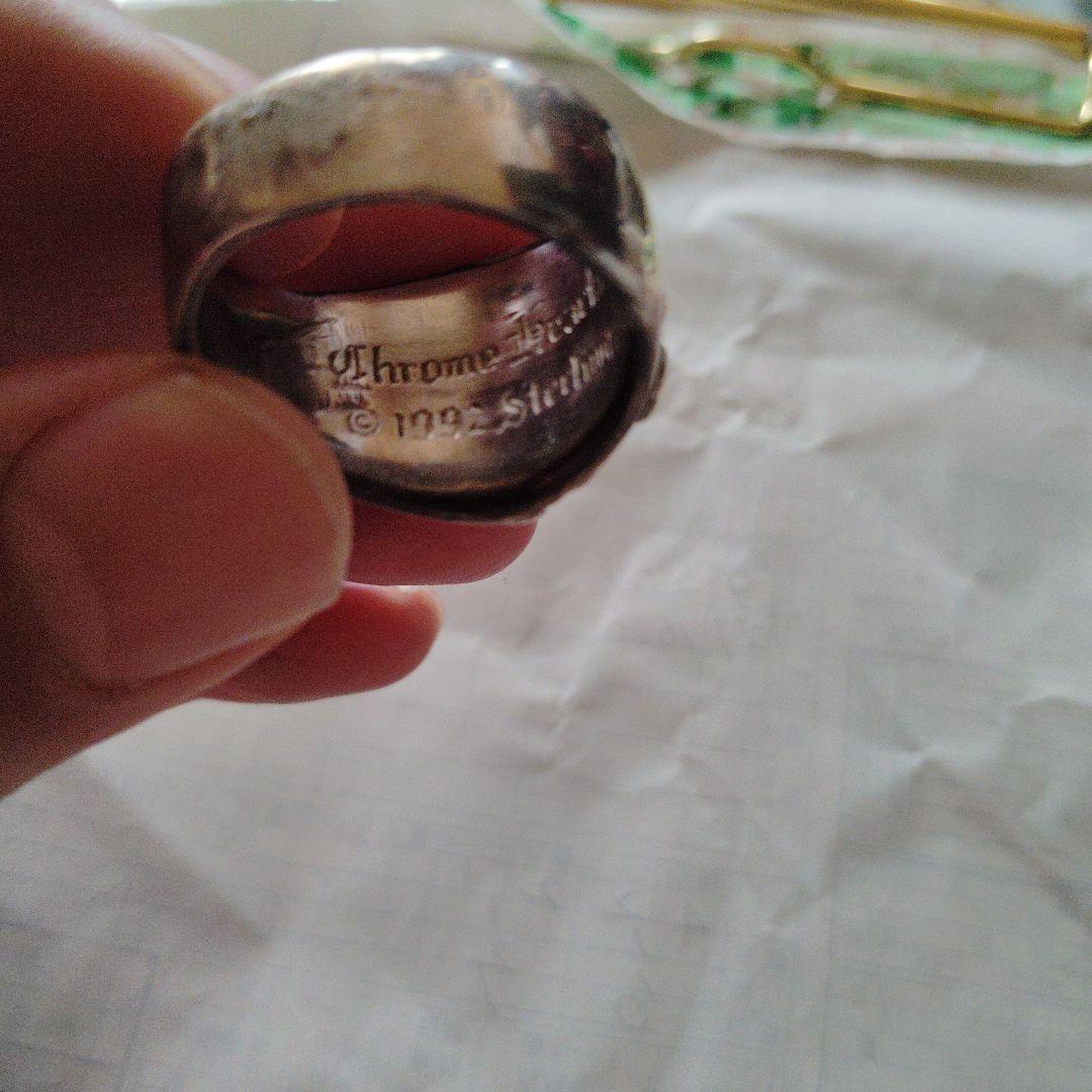 CHROMEHEARTSクロムハーツキーパーリング30号訳あり