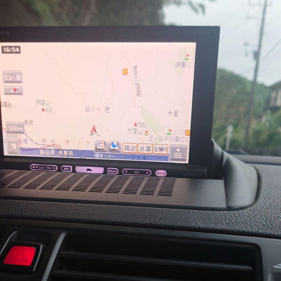 ボルボ V50 クラシック HDDナビ 革シート サンルーフ 予備検対応