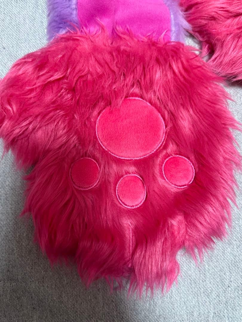 ディズニー チェシャ猫 マフラーキャップ