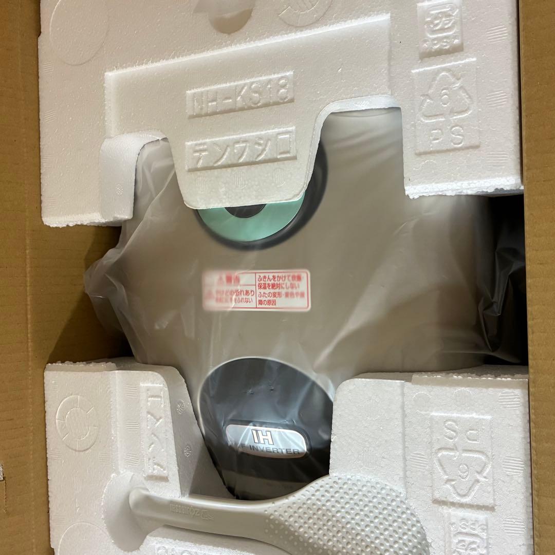 象印IH炊飯ジャー極め炊きNH-YG18-XA 2025年製