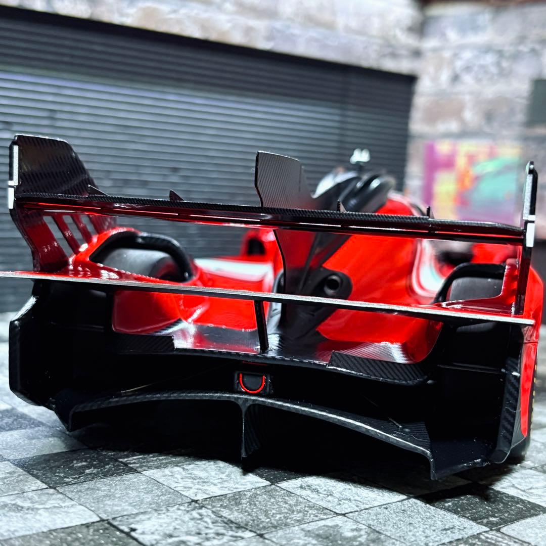 1/18 LOOKSMART フェラーリ 499P モディフィカータ