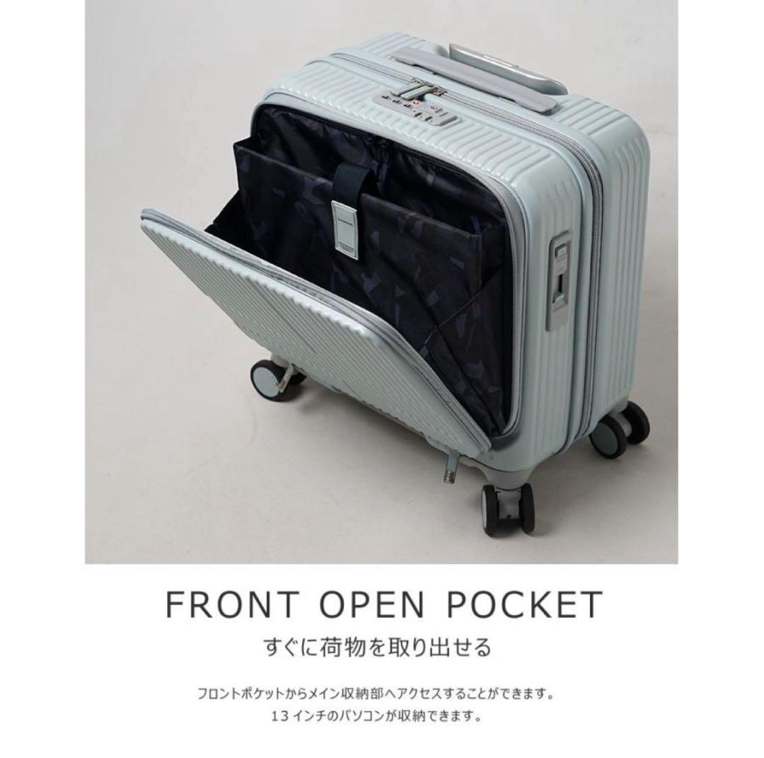 新品未使用 innovator 33L キャリーケース ネイビー inv20