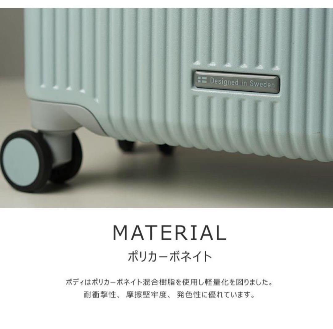 新品未使用 innovator 33L キャリーケース ネイビー inv20