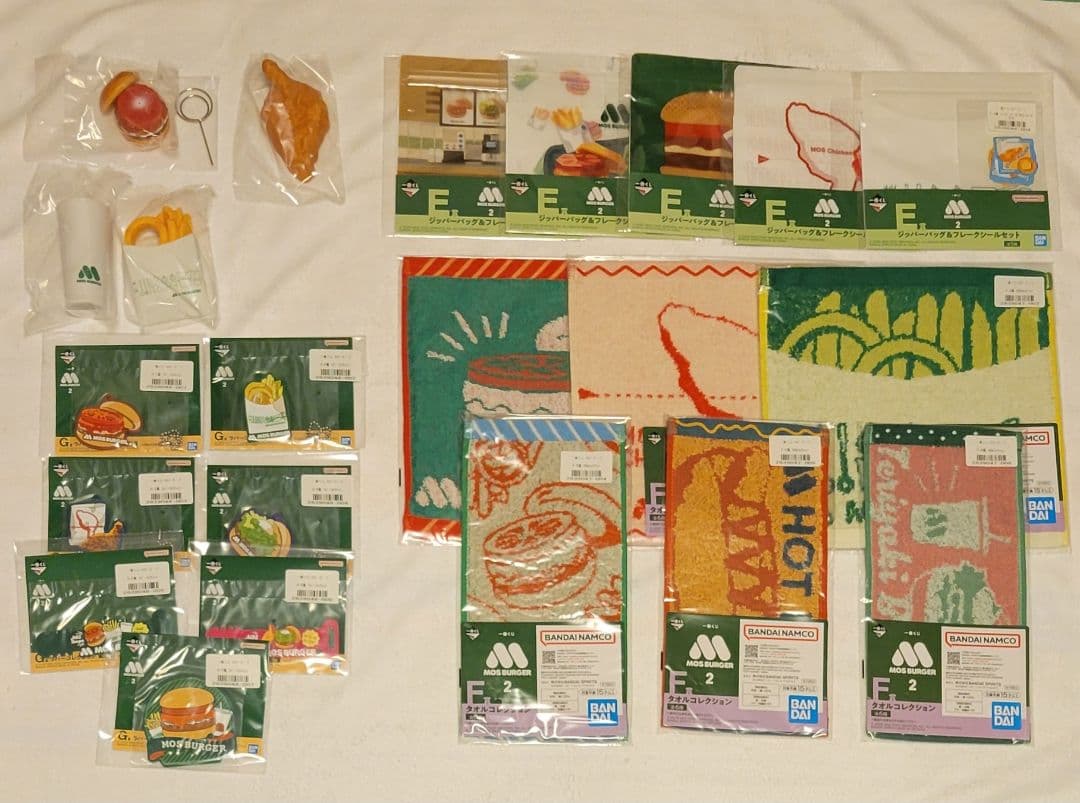 一番くじ　モスバーガー2　A賞　B賞　ラストワン　全種