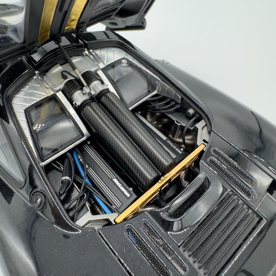 マクラーレン F1 1/18 ブラック　希少　レア　AUTO art