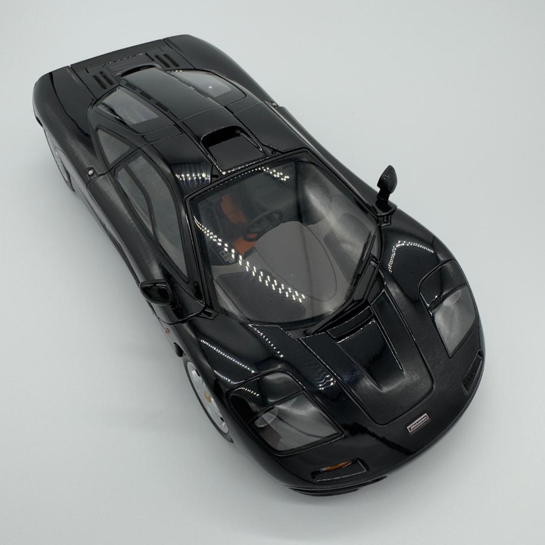 マクラーレン F1 1/18 ブラック　希少　レア　AUTO art