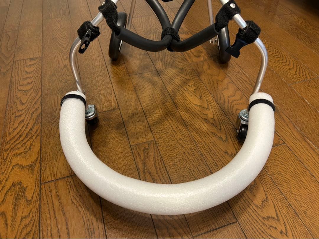 犬の車椅子　ポチの車椅子