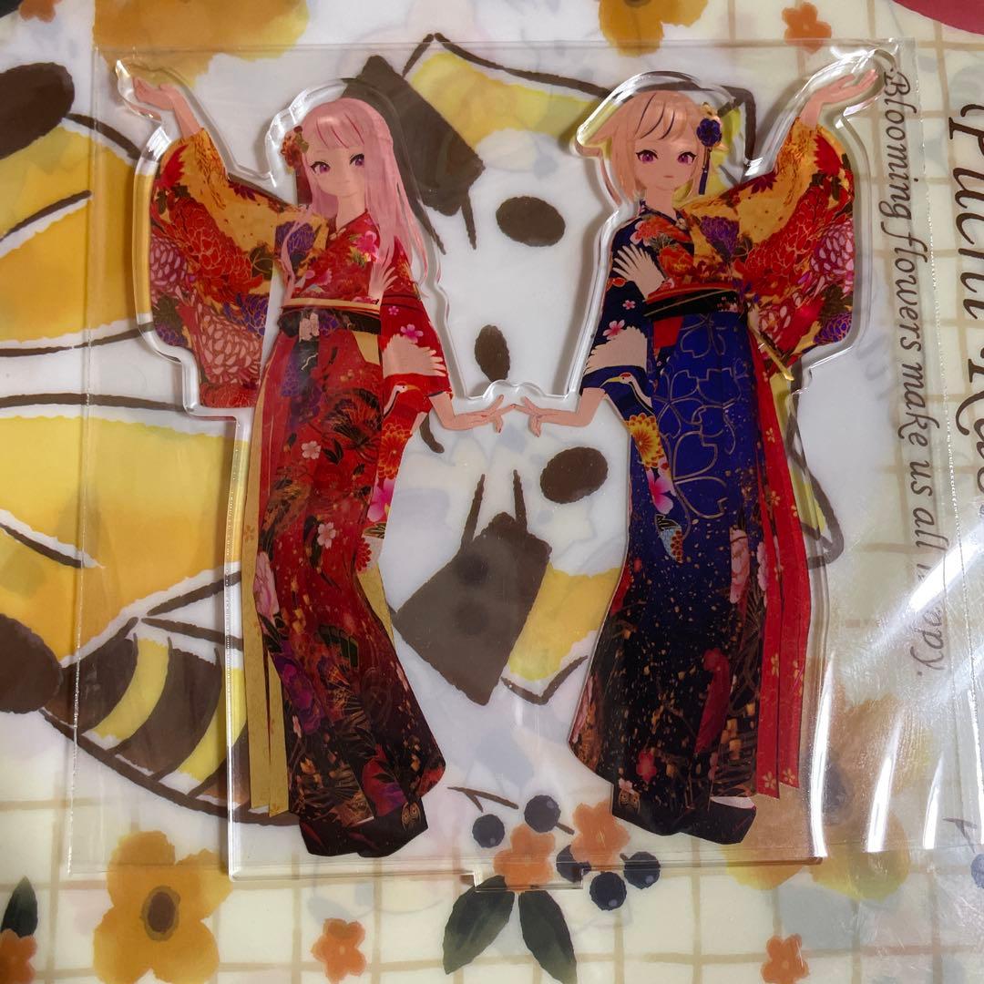 ヒメヒナ WWW アクリルジオラマ