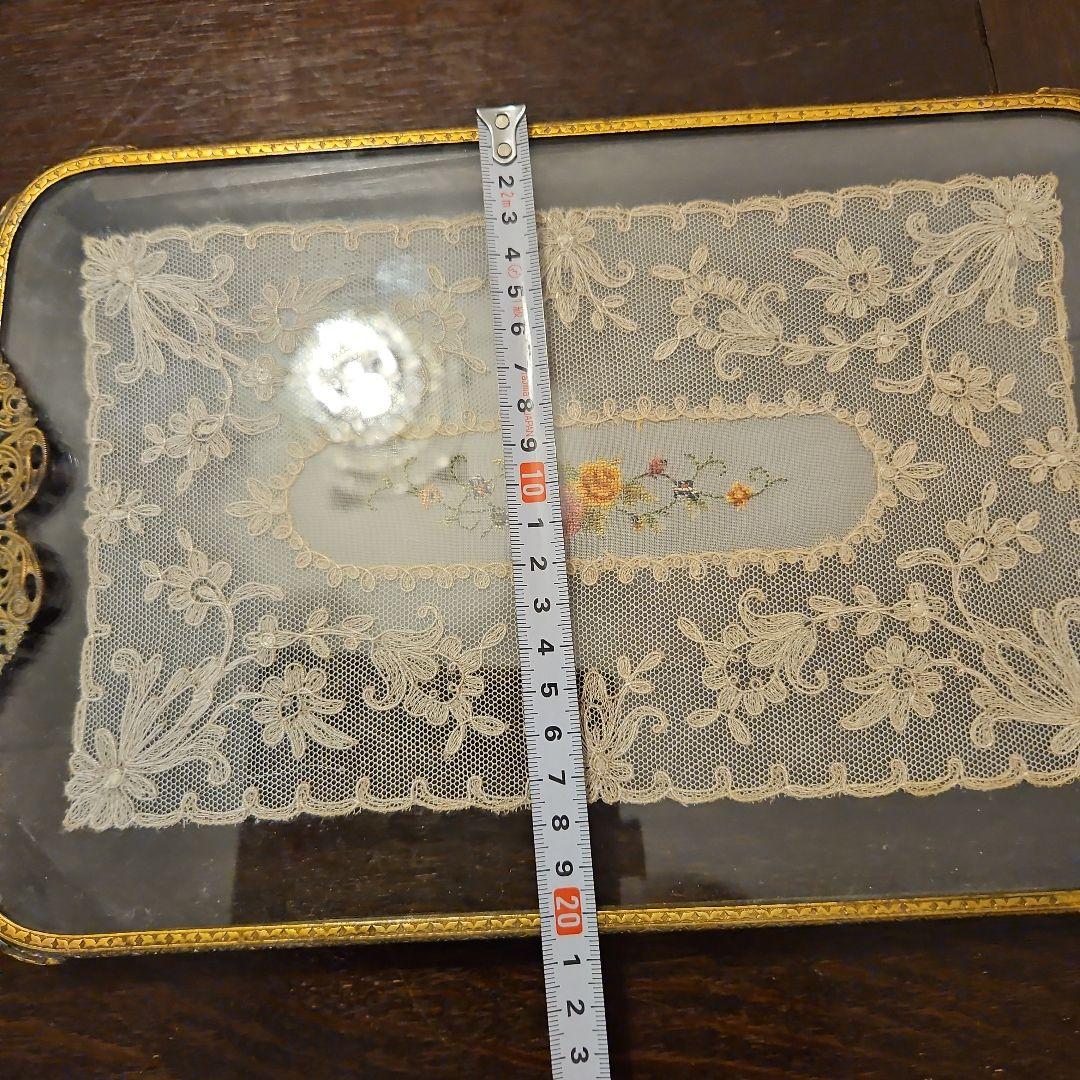 イギリスプチポワンドレッシングトレイ