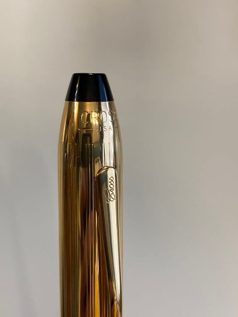 クロス　タウンゼント　万年筆　14金　ゴールド　cross gold USA