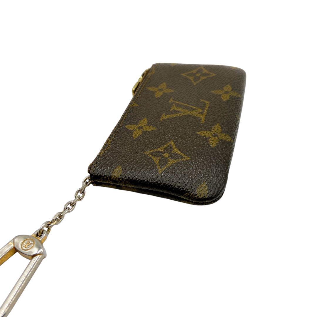 【LOUIS VUITTON 】ルイヴィトン　モノグラム　ポシェットクレ小銭入れ
