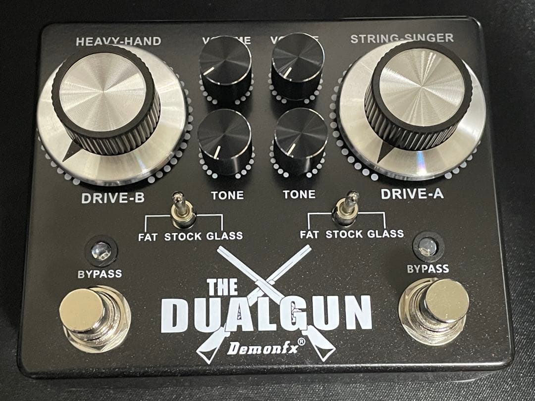 Demonfx DUALGUN ギターエフェクター