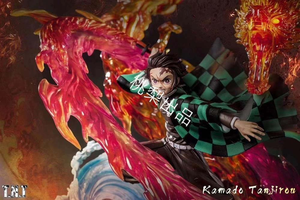 新品未開封 『鬼滅の刃』竈門炭治郎 TNT ガレージキット スタチュー