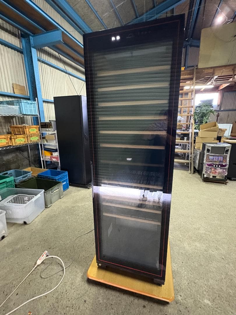 【ドアキー付】フォルスター CASUAL+ FJC‑366GD　ワインセラー