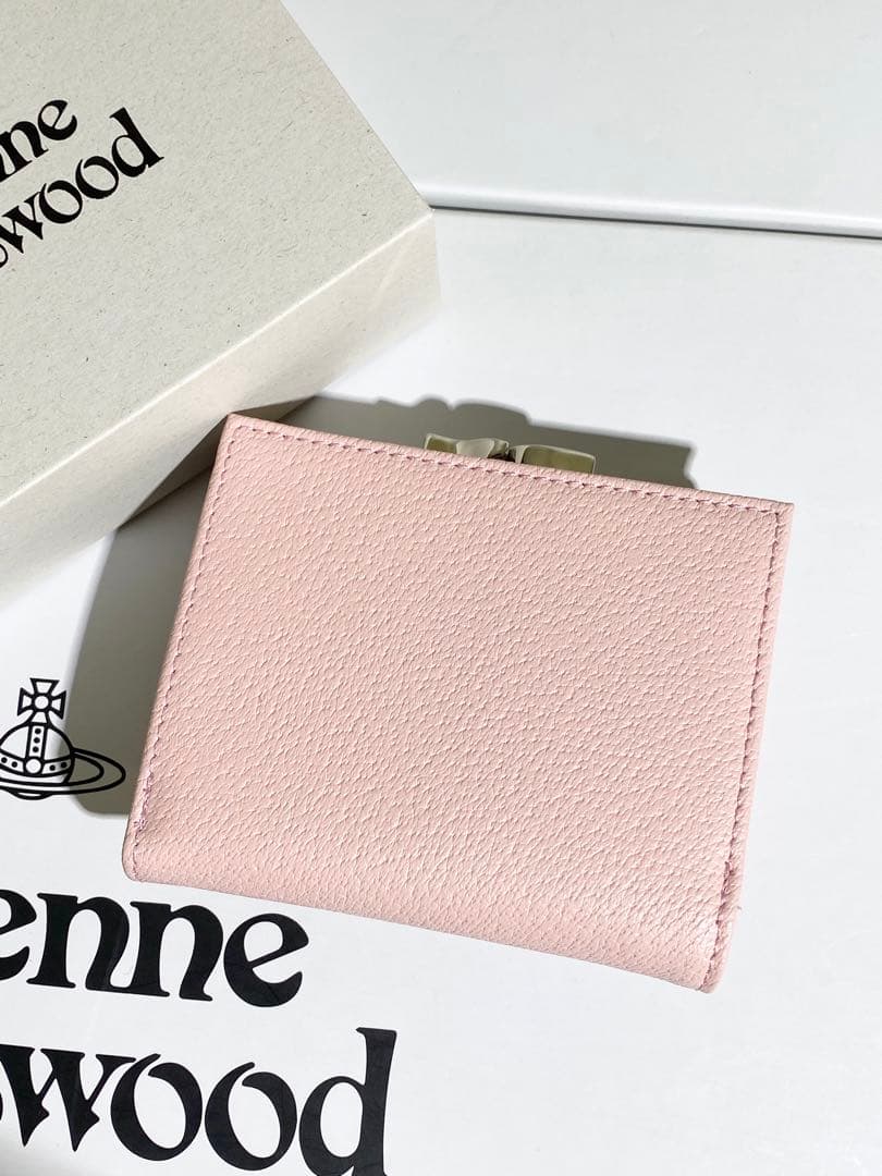 Vivienne Westwood ヴィヴィアン 三つ折り財布 ピンク