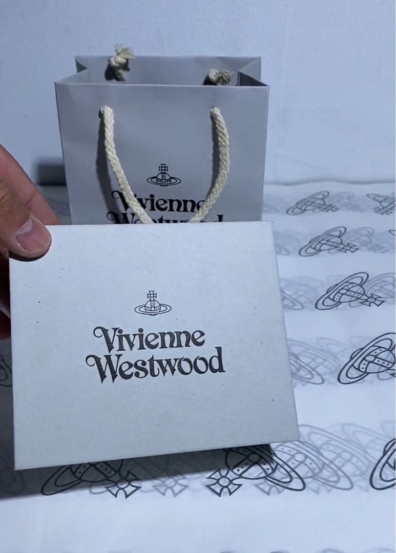 Vivienne Westwood ヴィヴィアン 三つ折り財布 ピンク