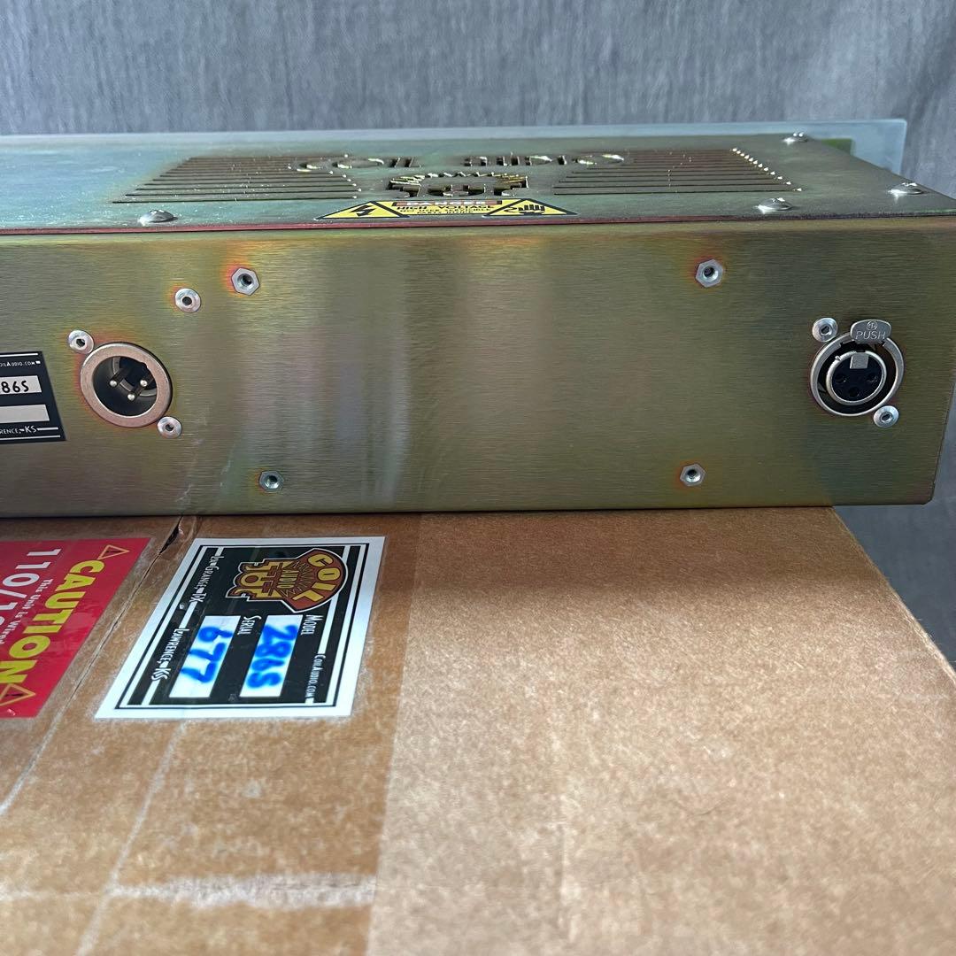 Coil Audio CA-286S プリアンプ+ PAN48V 新品同様