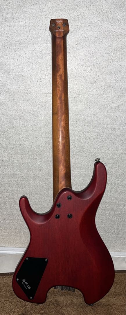 Ibanez QX54QM ヘッドレスギター(TOSHI)
