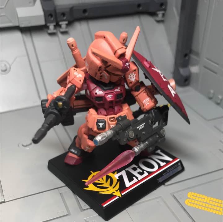 キャスバル機 ガンダム