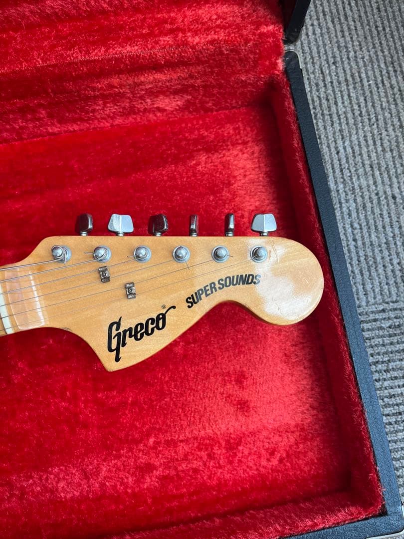 Greco グレコ SUPER SOUNDS 中古　 ハードケース付き
