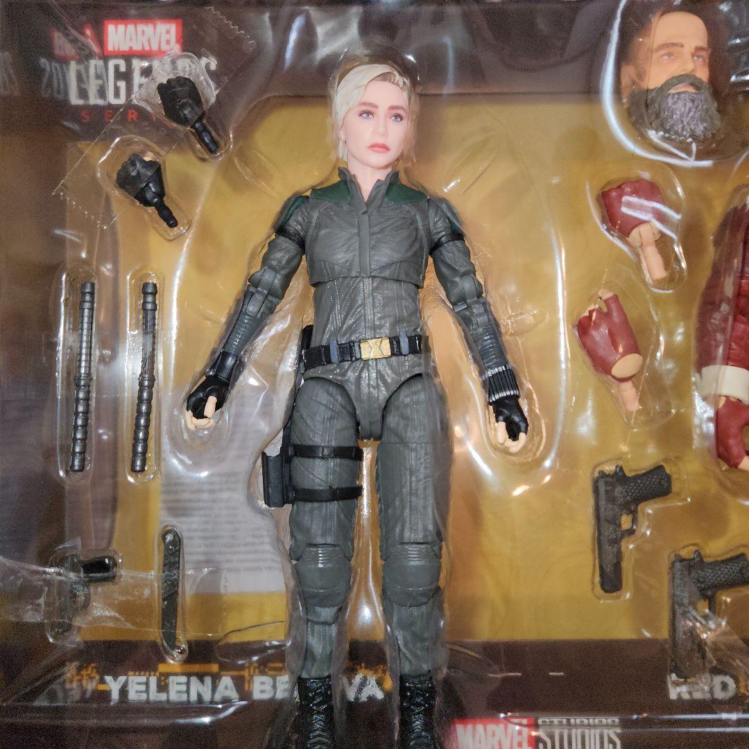 マーベルレジェンド　サンダーボルツ　2パック