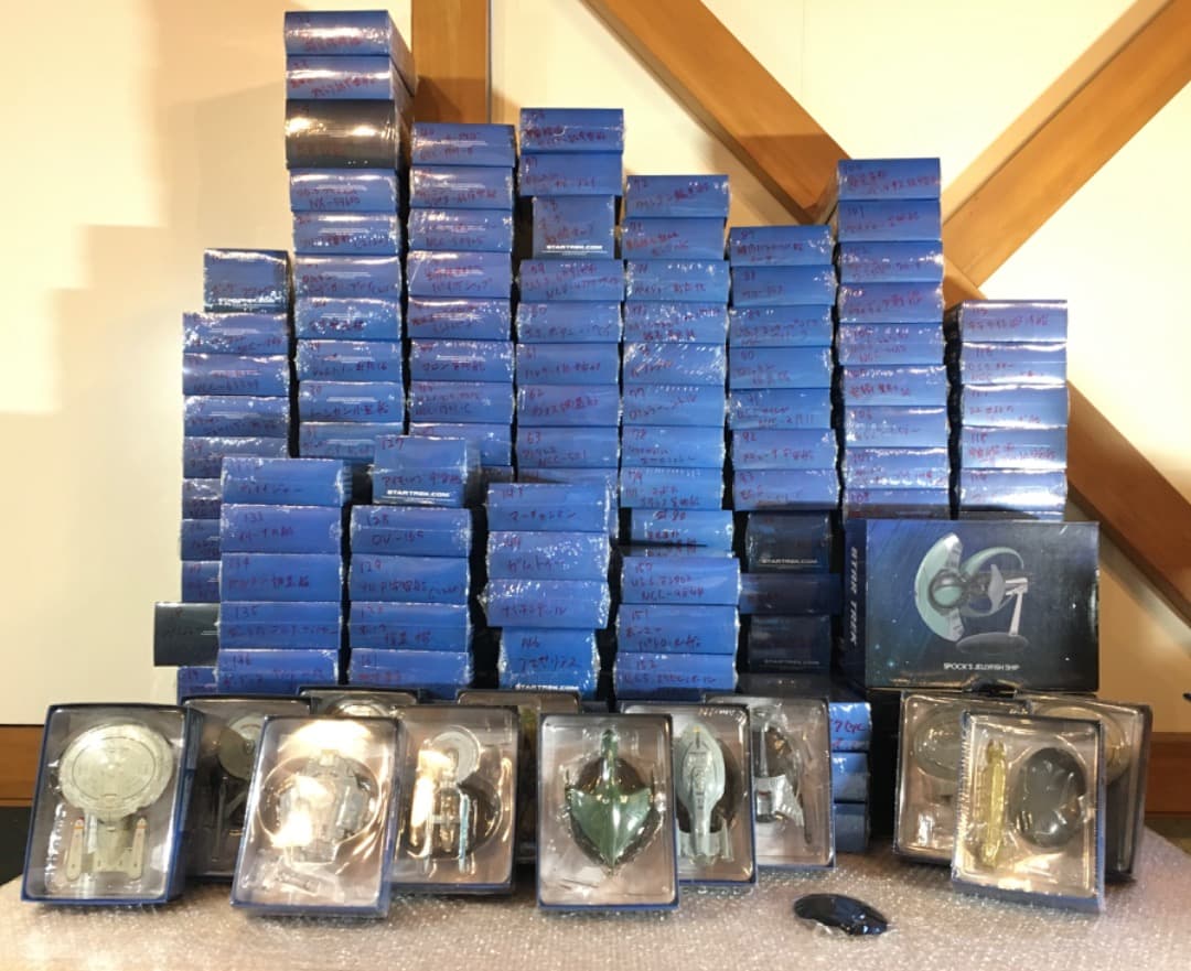 ○ 全160巻 STAR TREK スタートレック ディアゴスティーニ