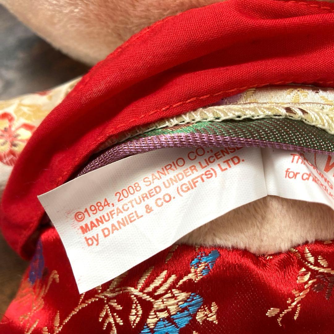 みんなのたあ坊　たあ坊＆なこちゃん　香港　結婚衣装　ペア　ぬいぐるみ　2008年