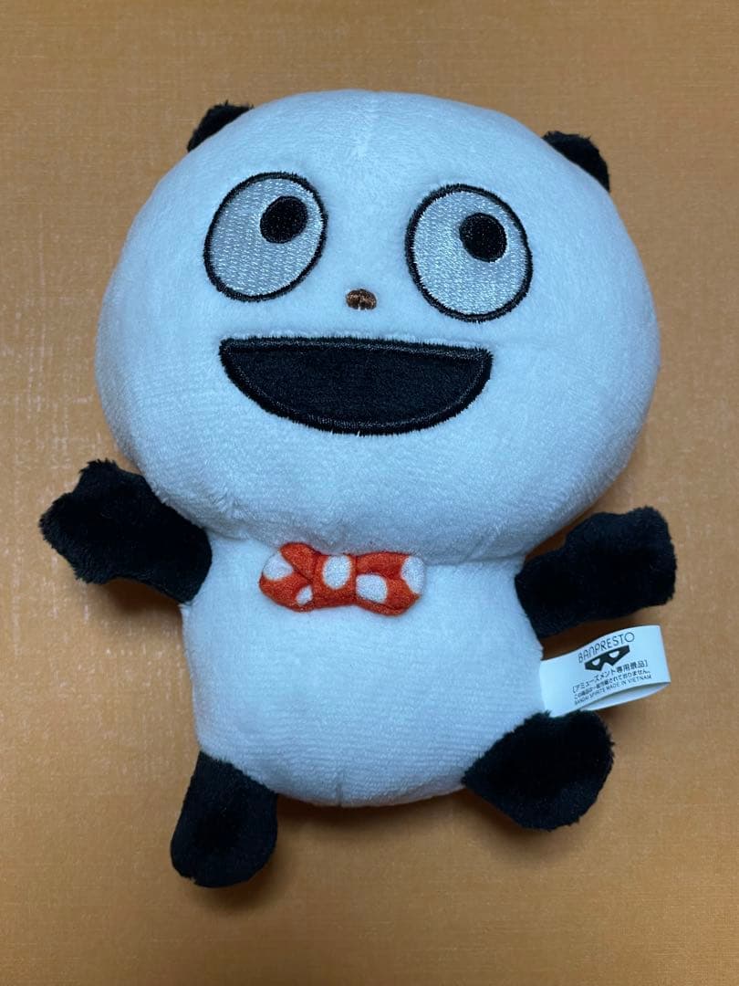 ごきげんぱんだ カバンに付けられるぬいぐるみ 〜いろんなごきげんぱんだ〜