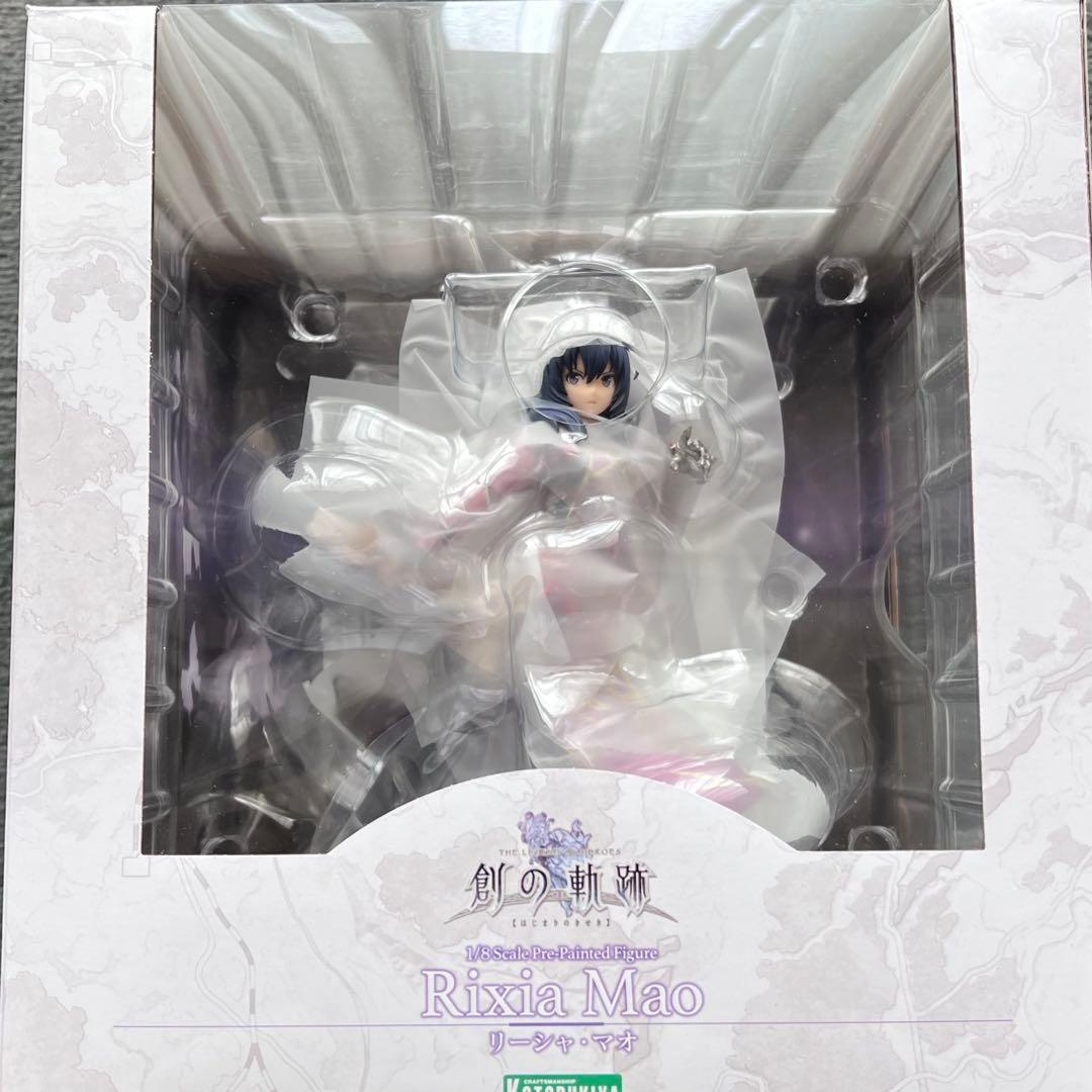 【未開封】壽屋(コトブキヤ) 軌跡シリーズ　リーシャ・マオ