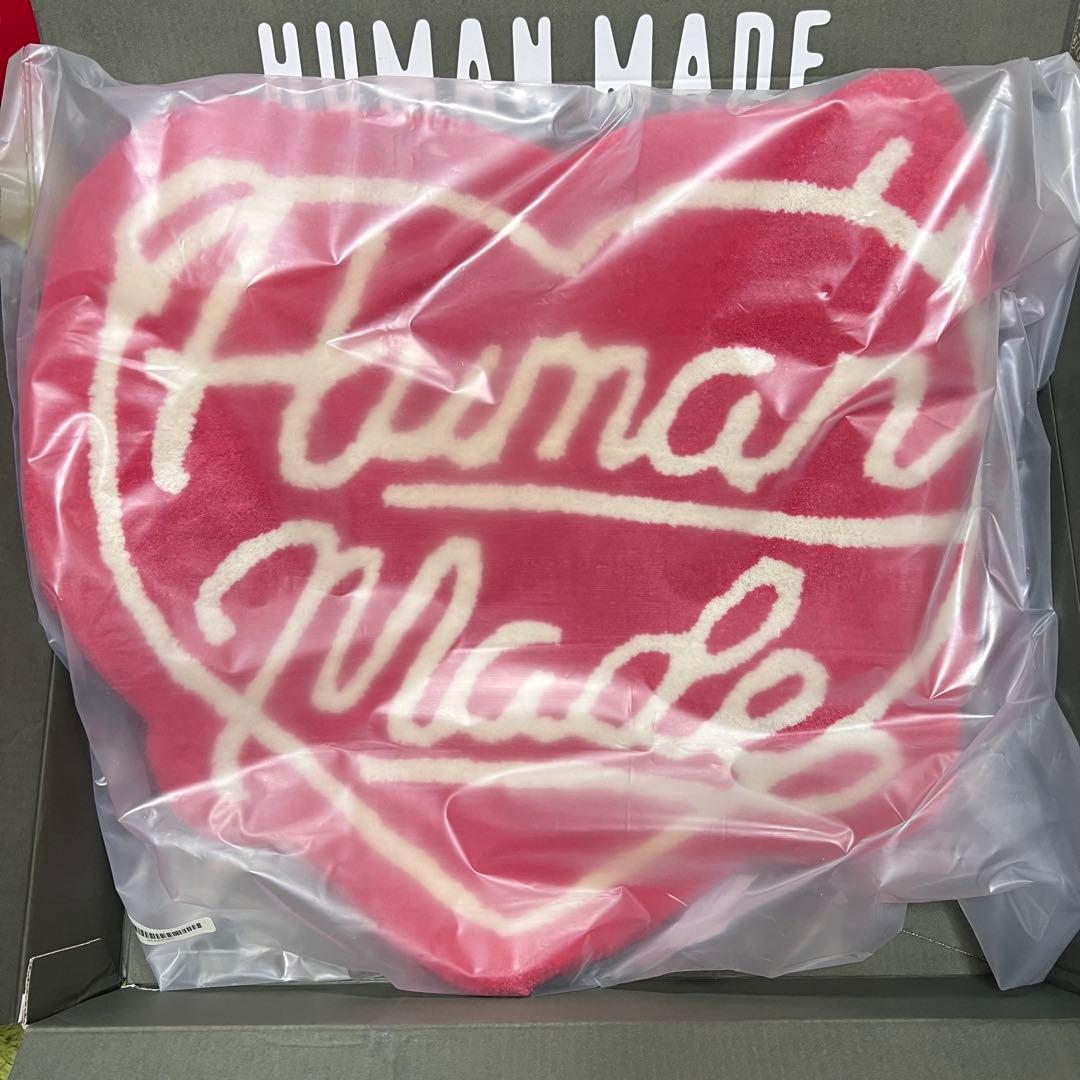 Human Made Heart Rug Red Medium ハートラグ