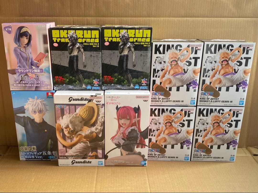 フィギュア 10点