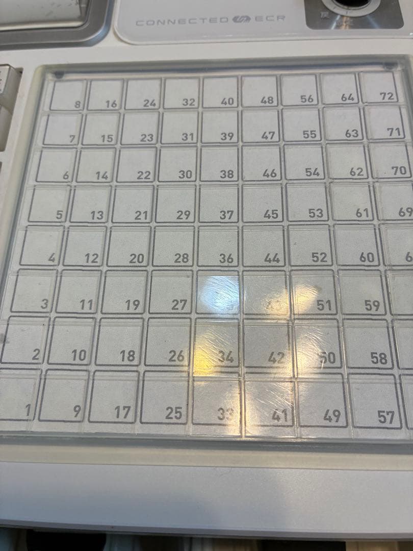 CASIO 電子レジスターＳＲ－Ｃ550-4SWE