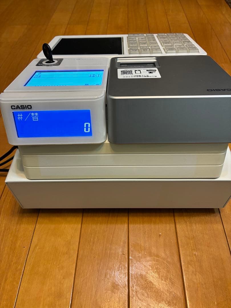 CASIO 電子レジスターＳＲ－Ｃ550-4SWE