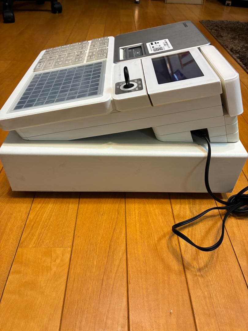 CASIO 電子レジスターＳＲ－Ｃ550-4SWE