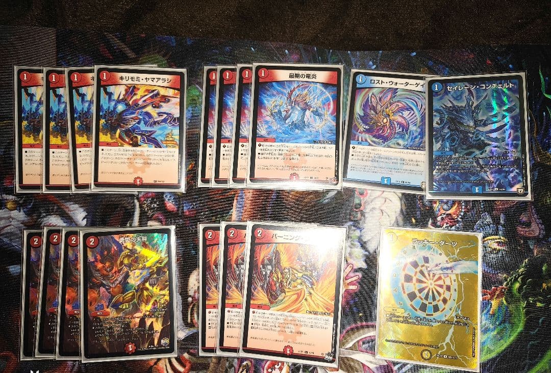 ラッカゴスペル デッキ　微高レート　3重スリーブ