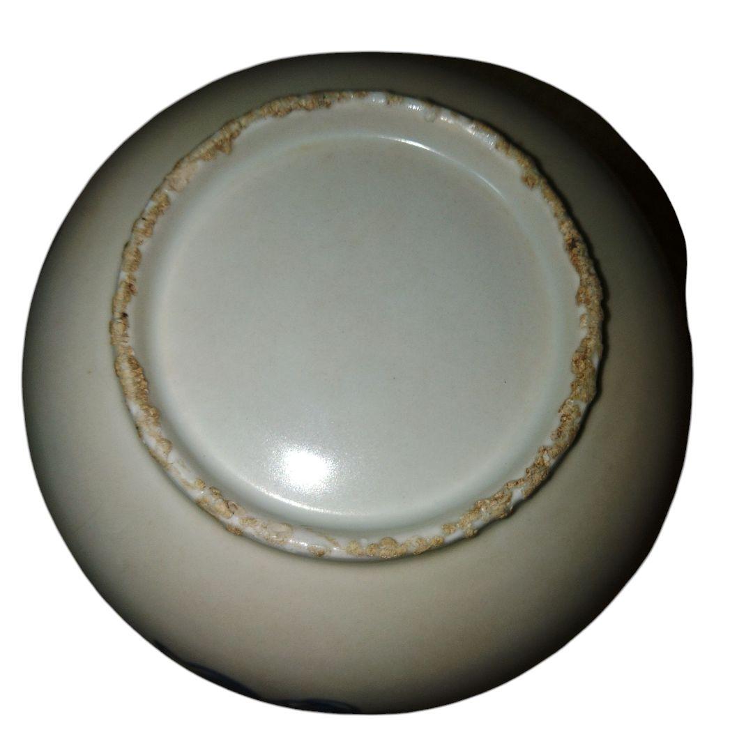 李朝　鳳凰文染付鶴首徳利　　花瓶　朝鮮美術