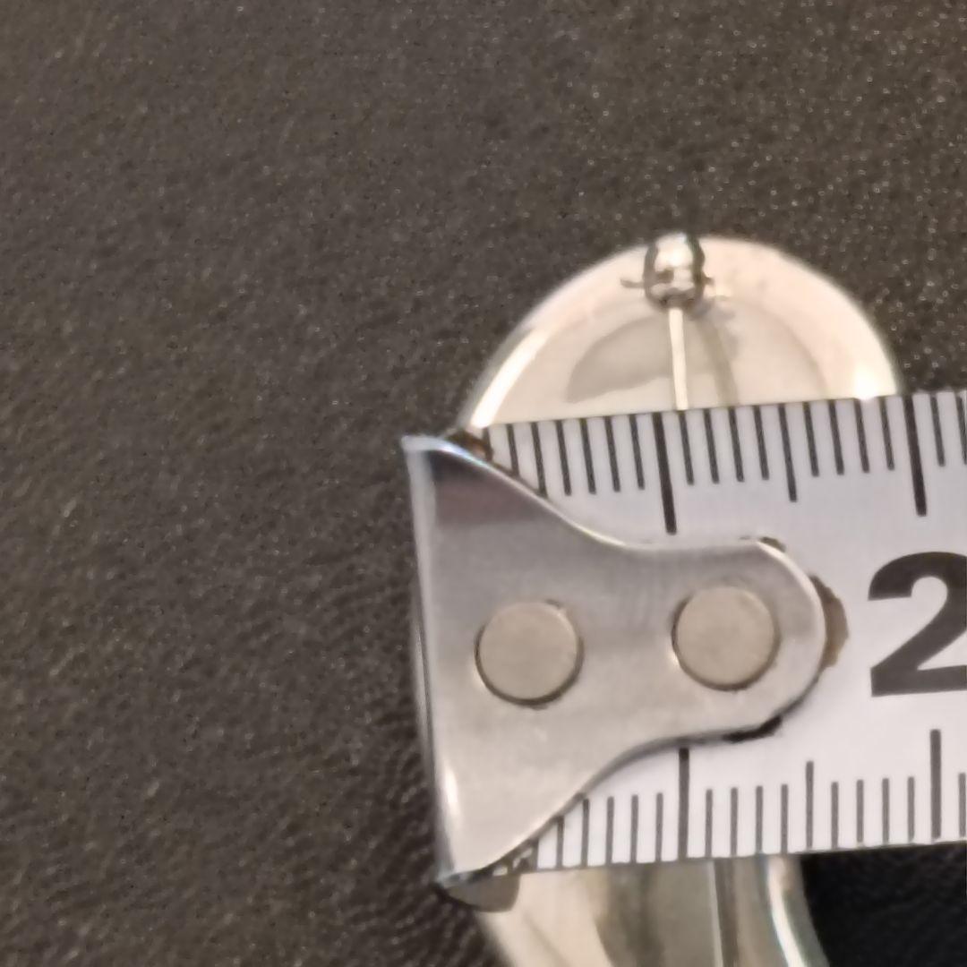 ティファニー ブローチ ビーン 刻印 シルバー 925